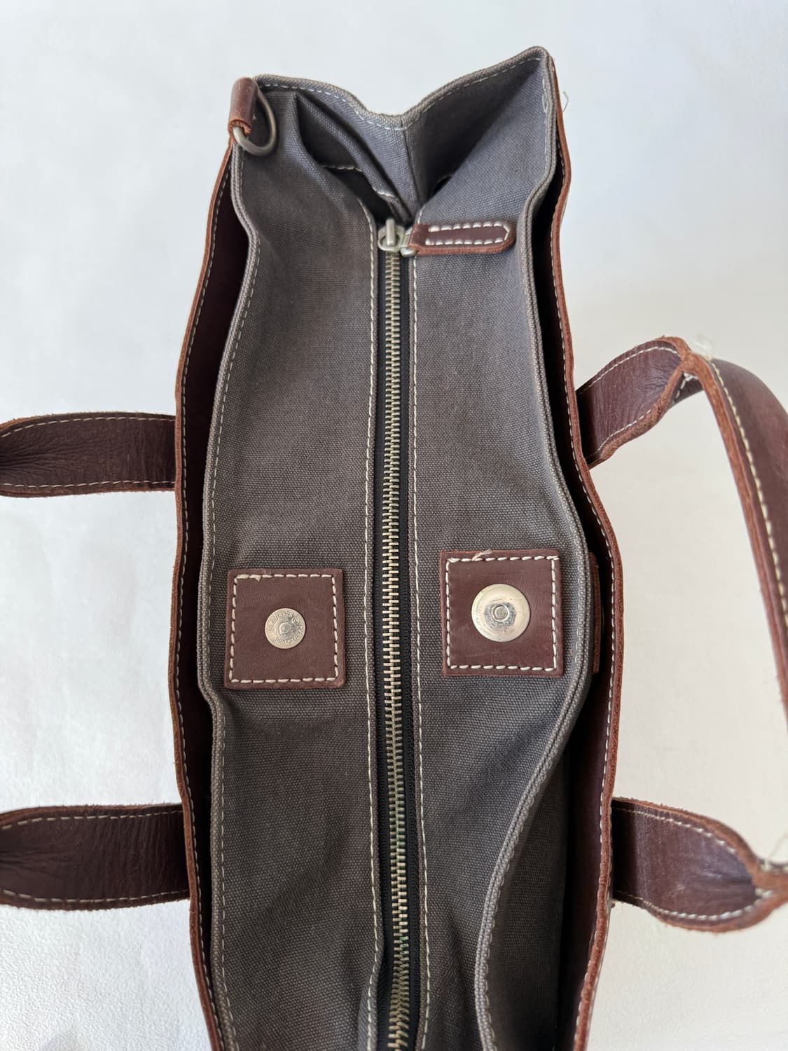 준코 코시노(JUNKO KOSHINO) 레더 브리프케이스백 상품이미지8