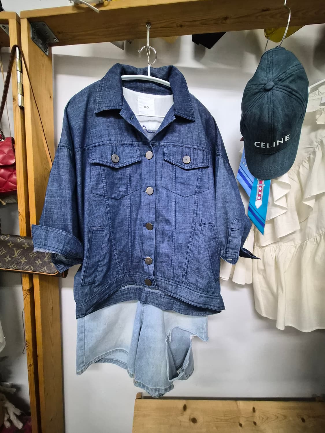 IRO  벌룬 데님 자켓 상품이미지3