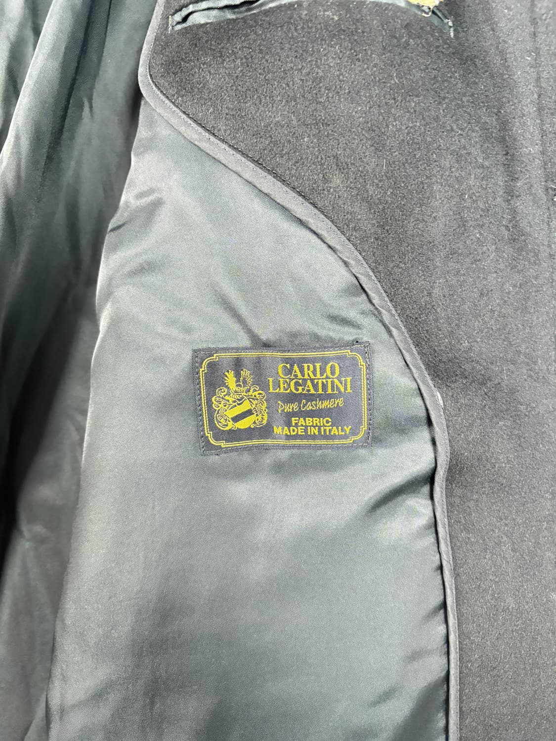 캐시미어 코트 상품이미지3