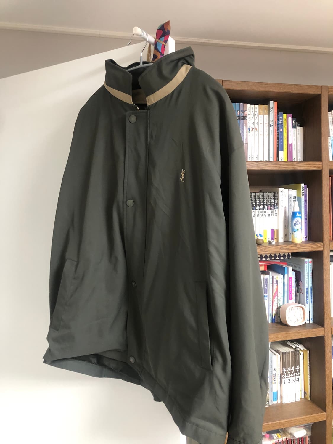 Saint Laurent (YSL) 다크 그린 빈티지 자켓 상품이미지2