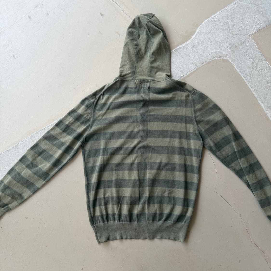 00s cp컴퍼니 스트라이프 후드 가디건 상품이미지5