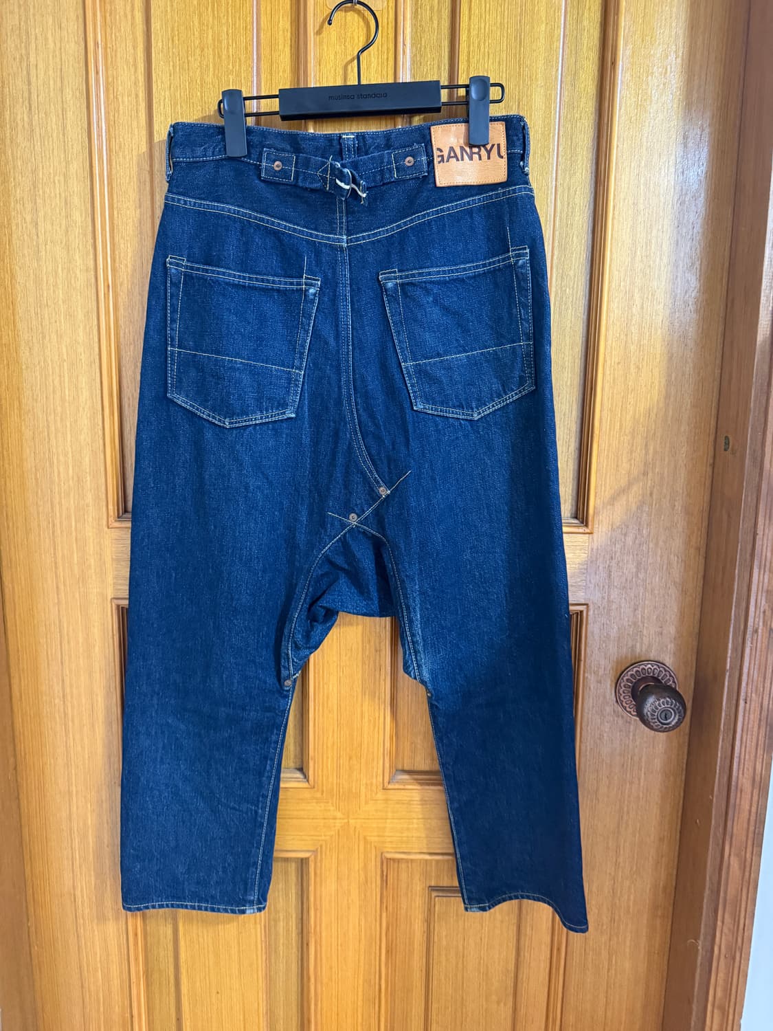 Ganryu Sarouel Jeans 간류 사루엘 데님 상품이미지3