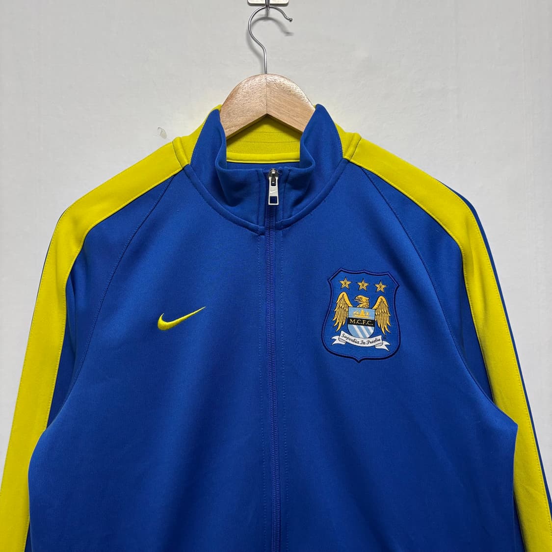 나이키 맨시티 14-15 트랙탑 상품이미지2