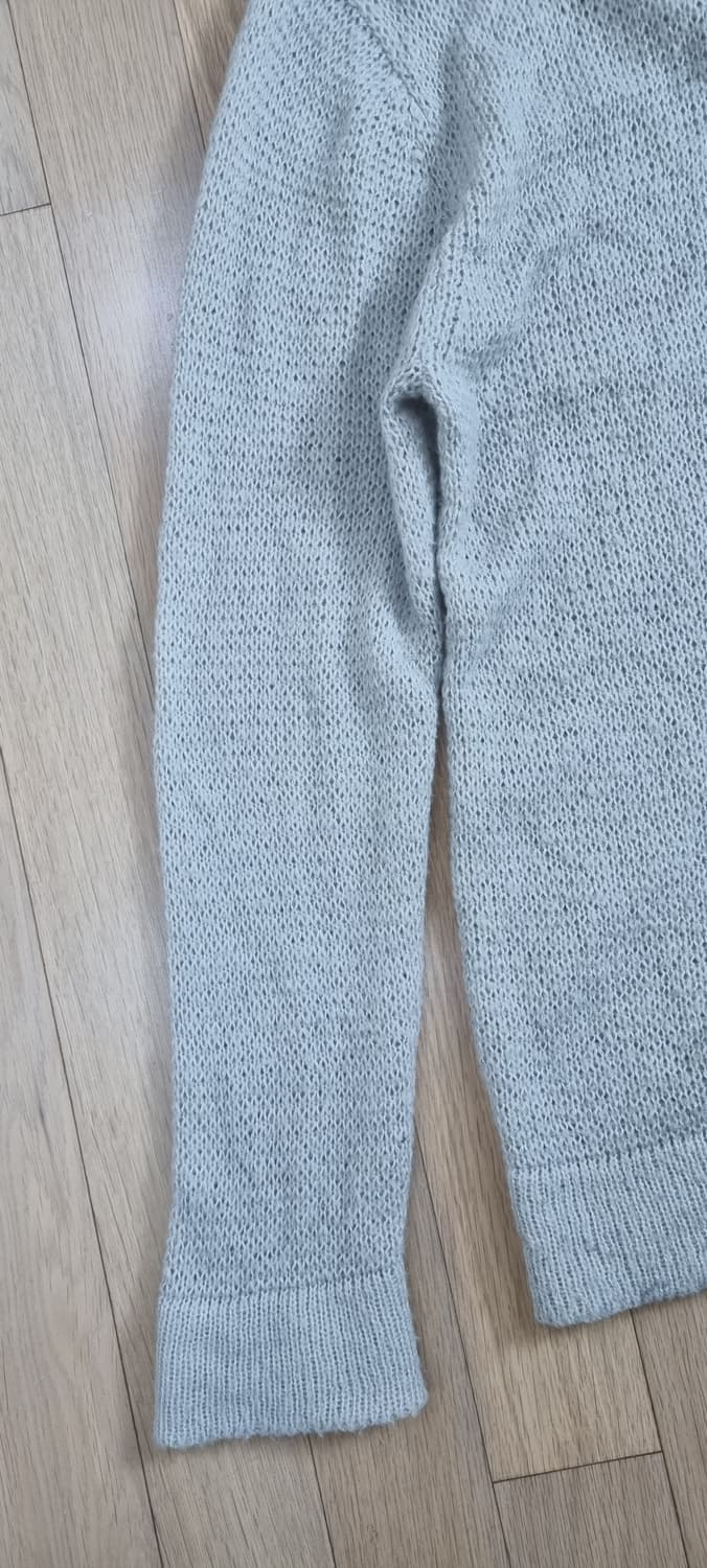 헤칭룸 니트 후드집업 3size _ 남성, 끈없음 상품이미지3