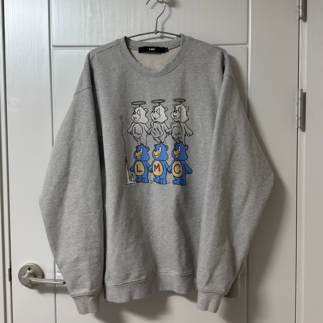 LMC 곰돌이 맨투맨 상품이미지2