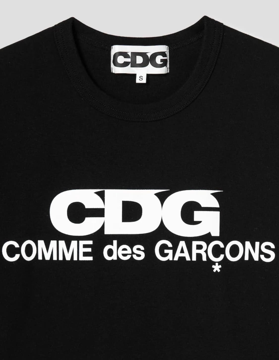 꼼데가르송 CDG 반팔 상품이미지2