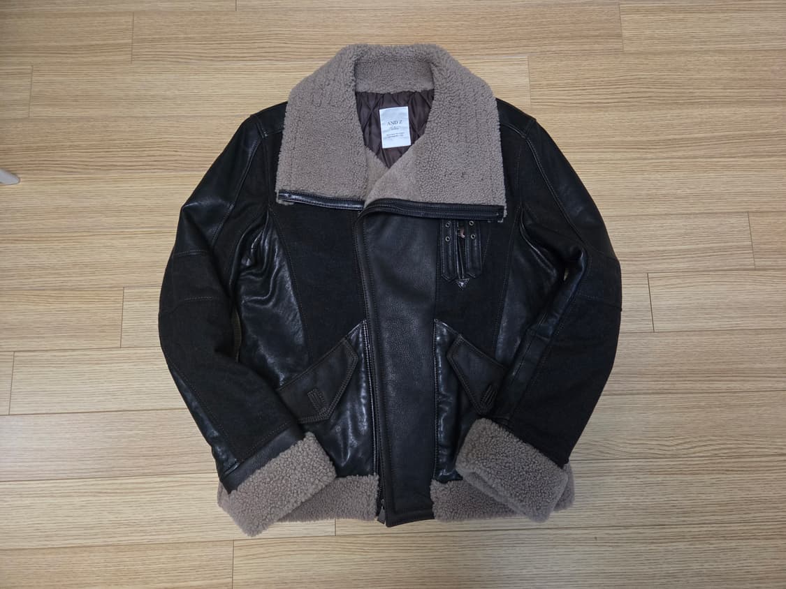 지오지아 천연 램스킨 양털 무스탕  상품이미지1