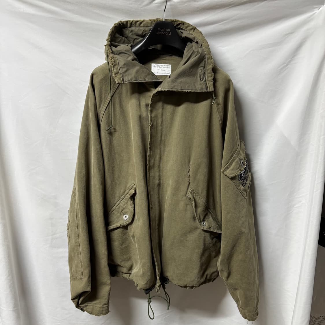 heritagefloss alfred smock jacket 상품이미지2