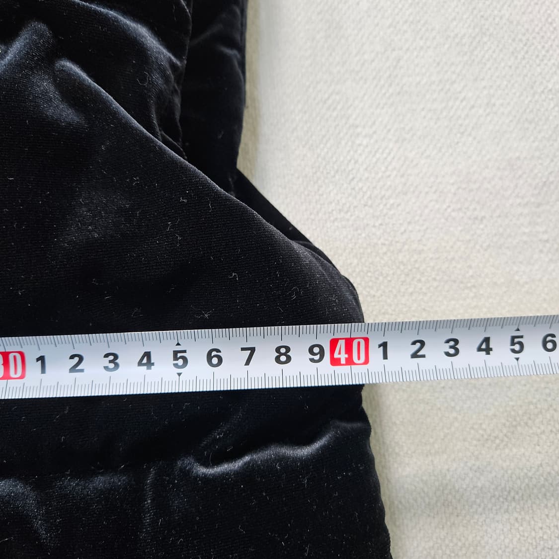 85 엘르 스포츠 여성 벨벳 패딩 조끼 0317Y 상품이미지5