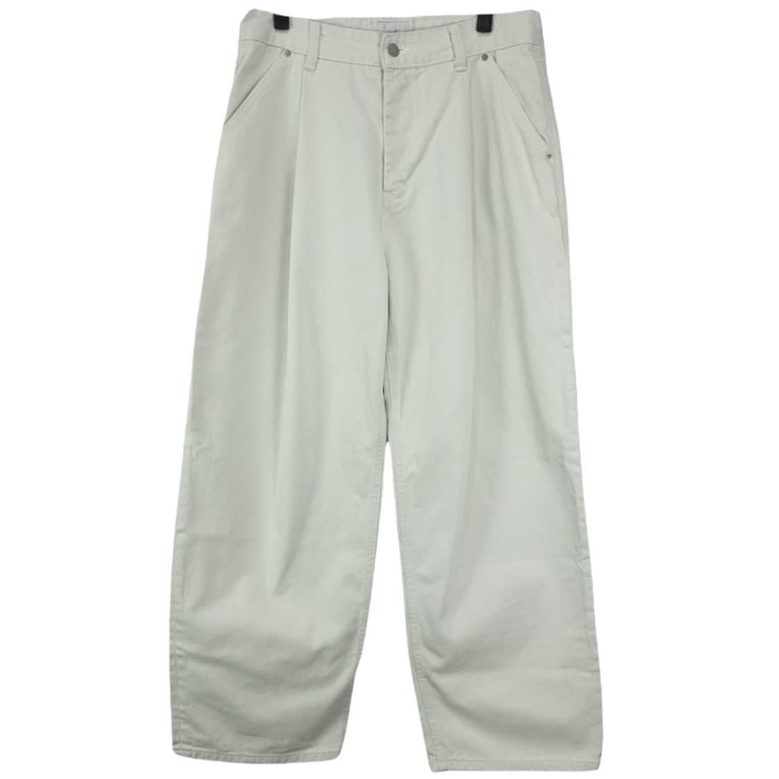 [YOUTH] 유스 핀턱 와이드 팬츠 라이트그레이 M16699 상품이미지2