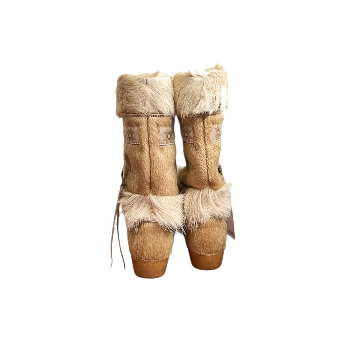 70s ITALIAN FUR BOOTS 상품이미지4