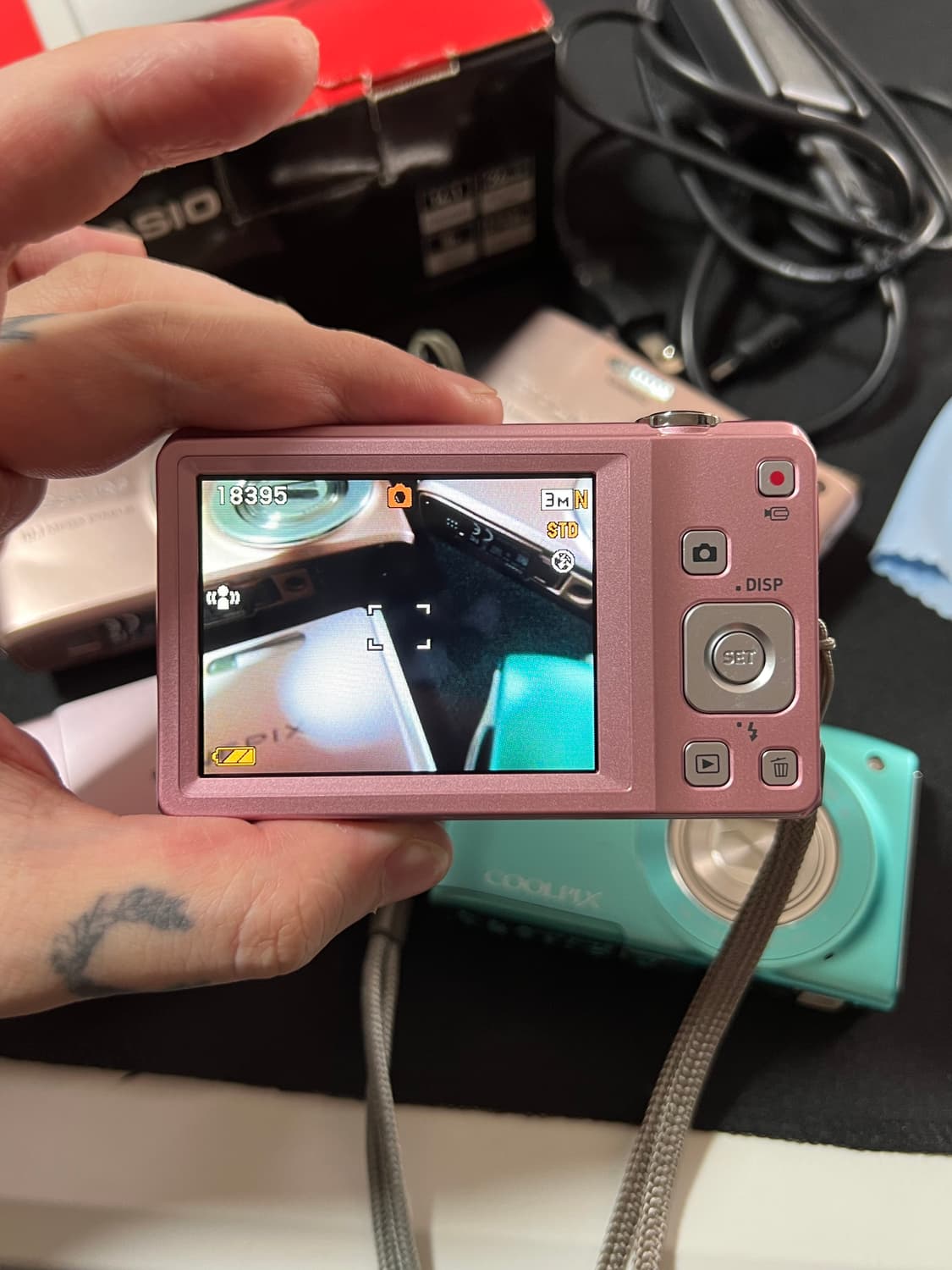 빈티지 디카 카시오 EX-ZS5 뽀용한 작례o 상품이미지6