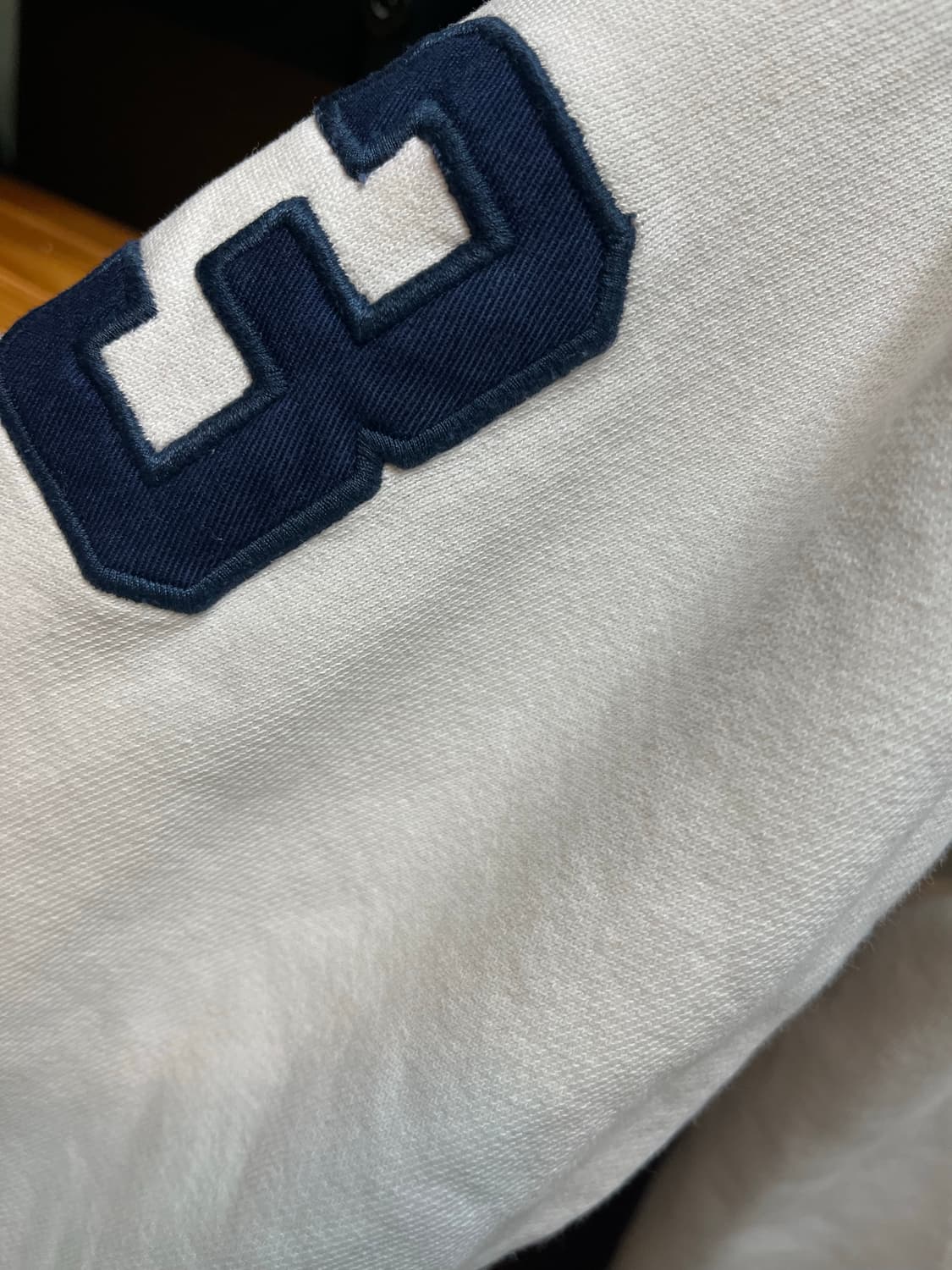 폴로랄프로렌 빅포니 화이트 후드집업 상품이미지3