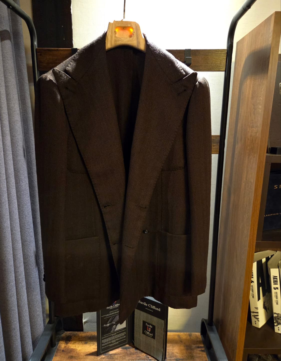 샤맛 더블브레스티드자켓  상품이미지10