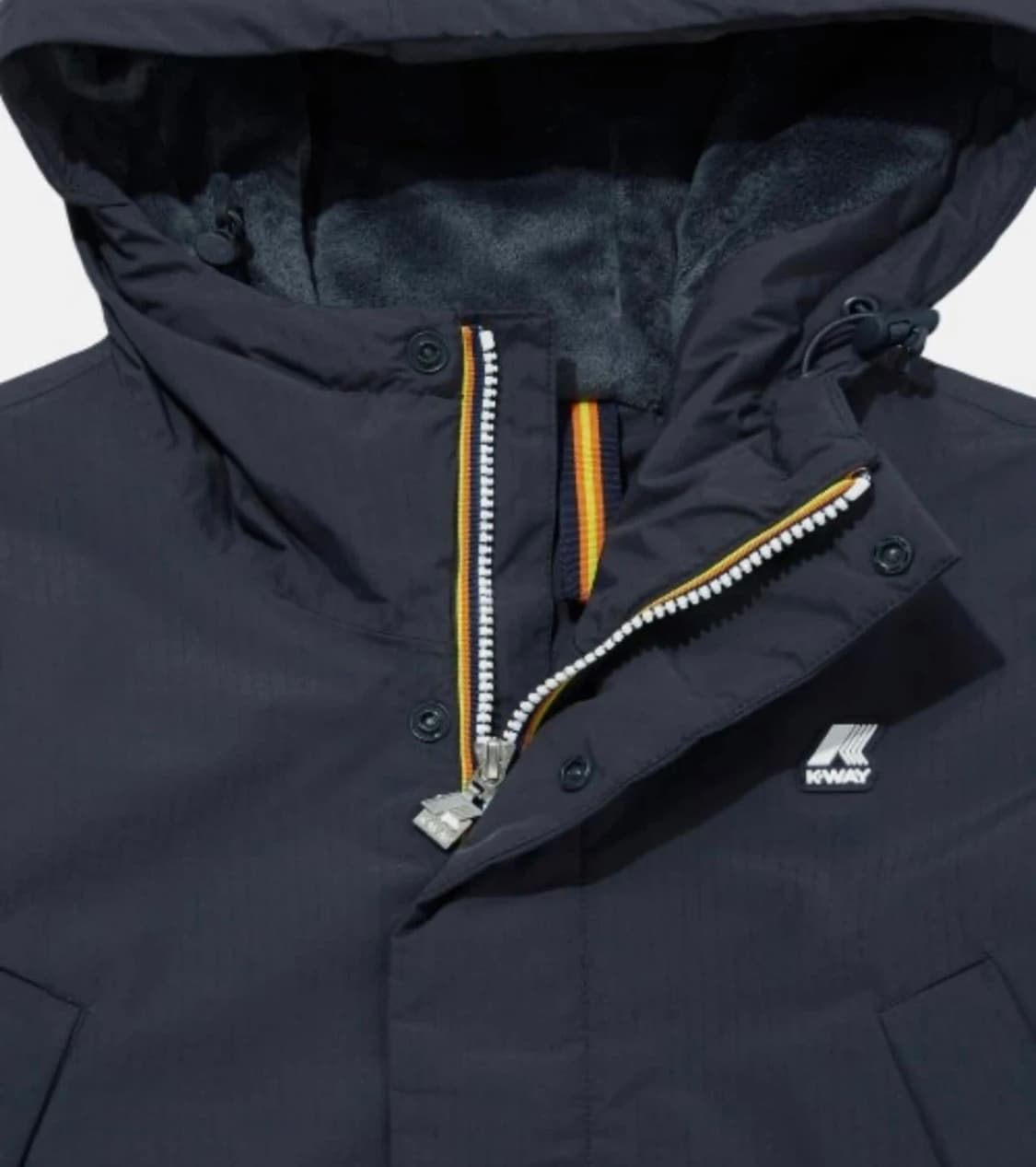 까웨 K-WAY 패딩자켓 네이비 상품이미지3