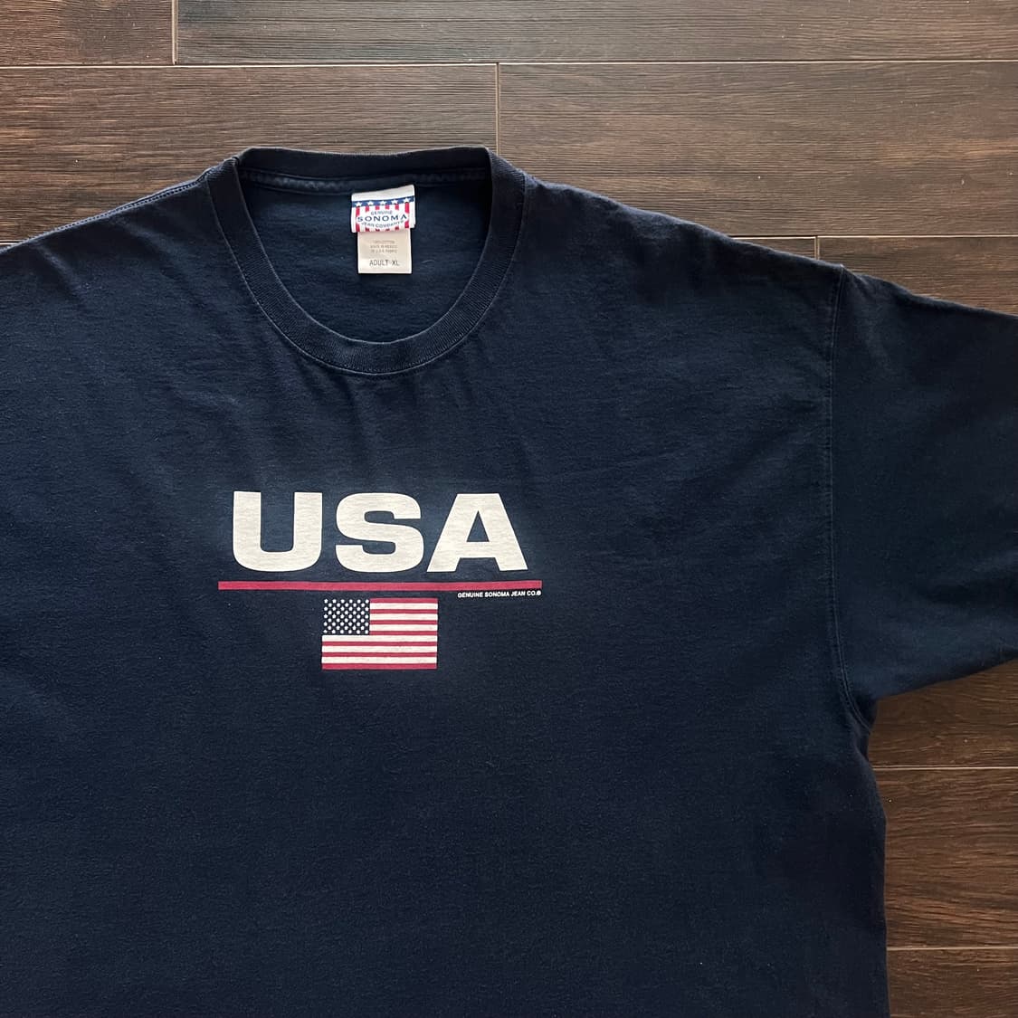[XL] 미국 빈티지 USA 티셔츠 상품이미지5