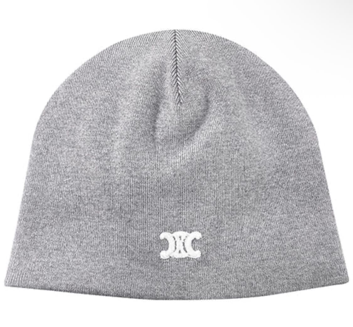 셀린느 트리옹프 비니 [라이트그레이] 상품이미지2