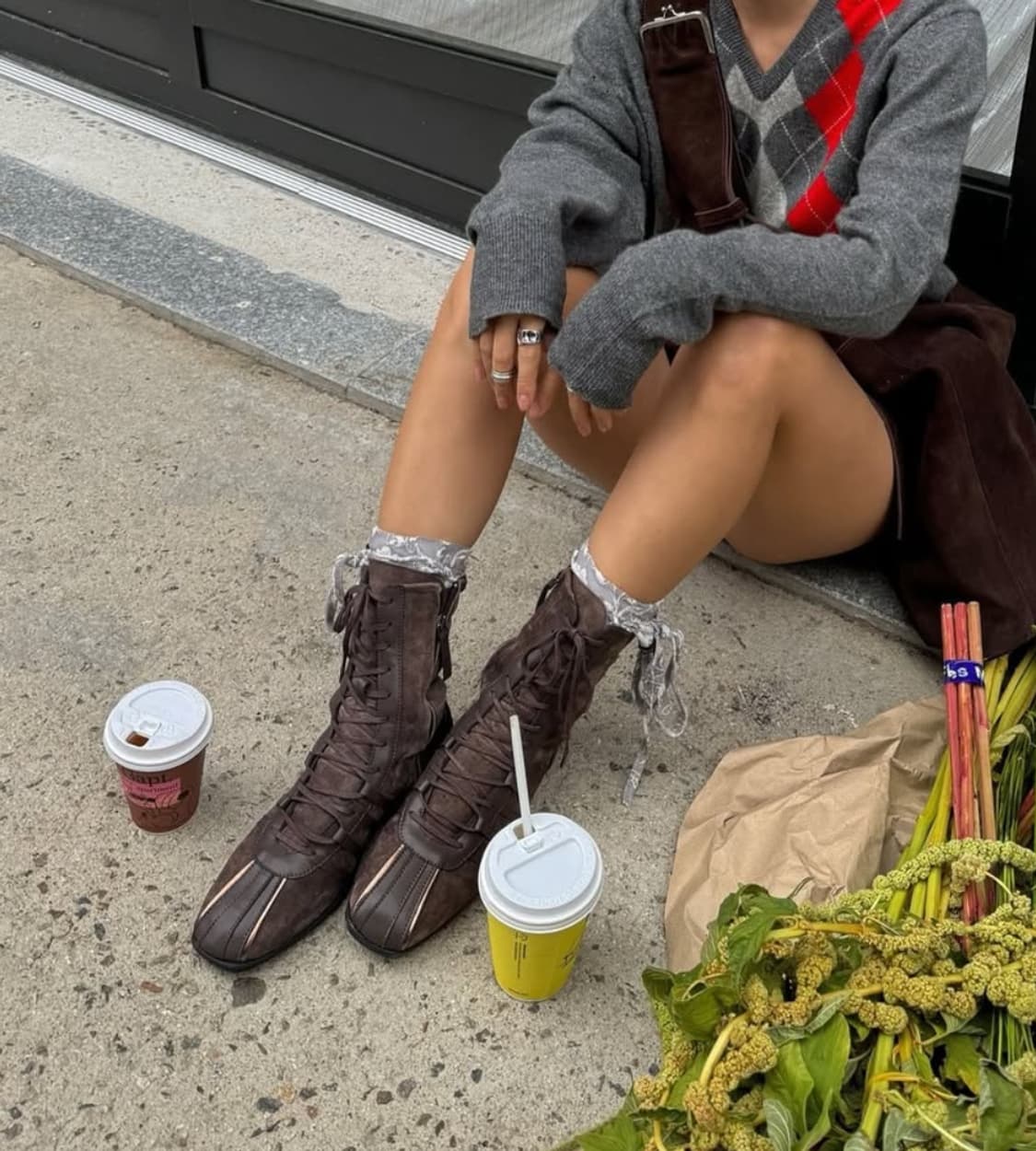 락피쉬웨더웨어 하이탑 스니커 부츠  상품이미지2