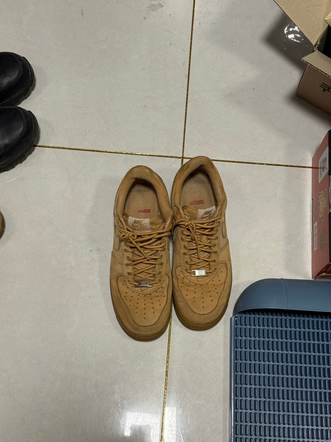 슈프림 된장포스 265 크림발 상품이미지3