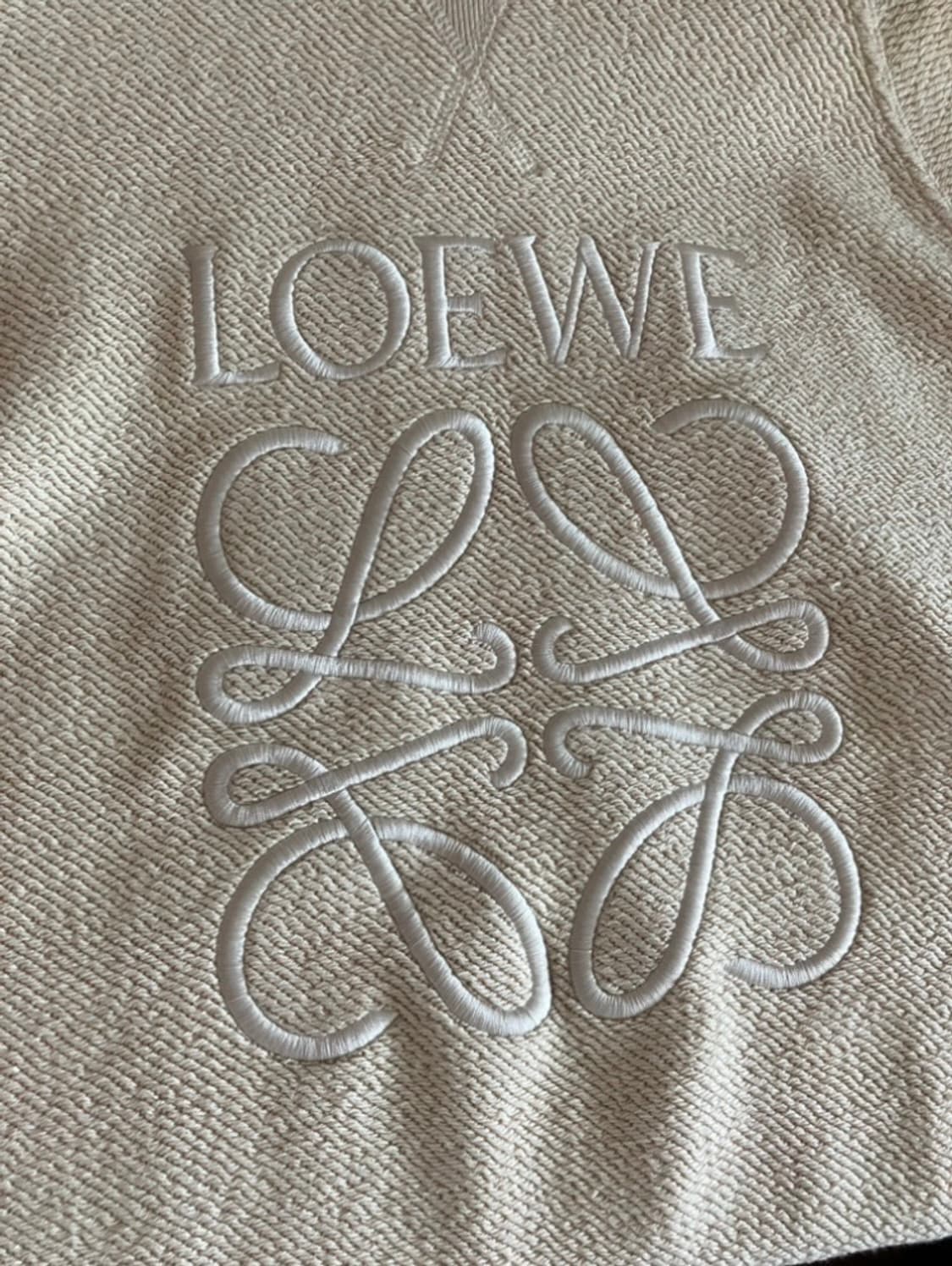 로에베 아나그램 후드티 상품이미지3