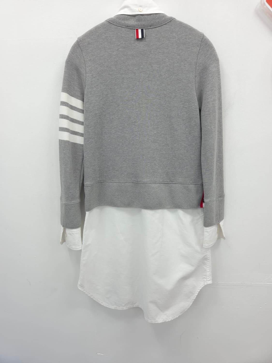 38 톰브라운 여성 가디건 셔츠 원피스 상품이미지8