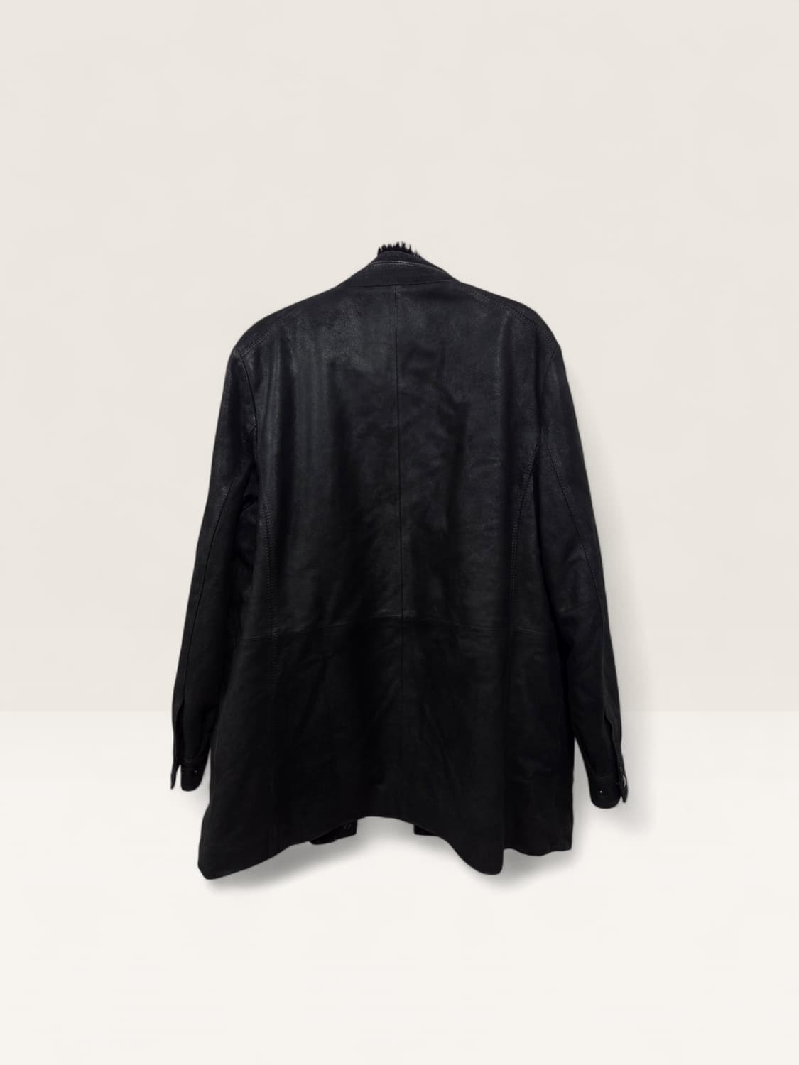 검은색 가죽자켓 상품이미지3