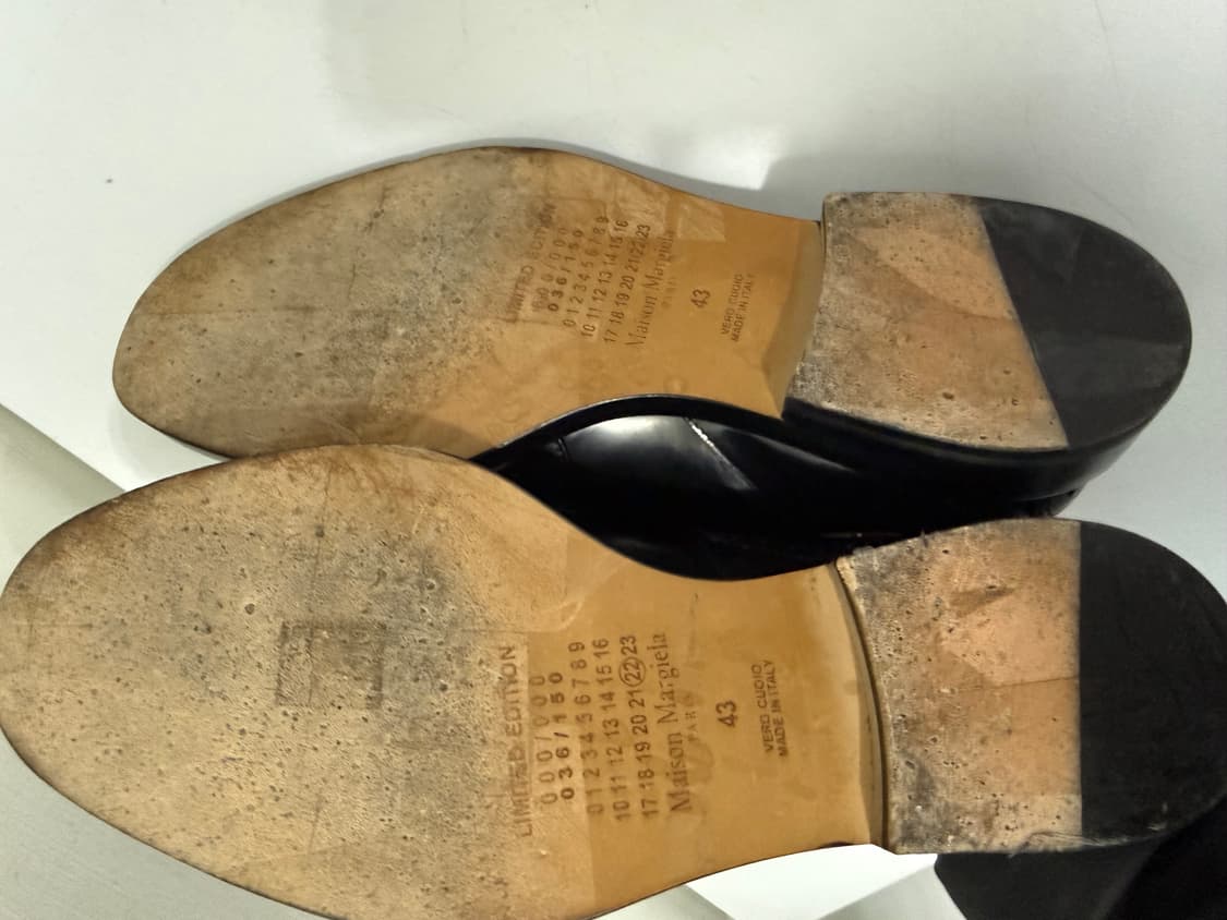 (43) 마르지엘라 18ss 슬래쉬 더비슈즈 상품이미지6