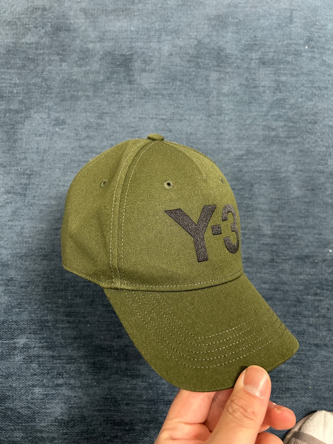 Y-3 카키 모자 상품이미지2