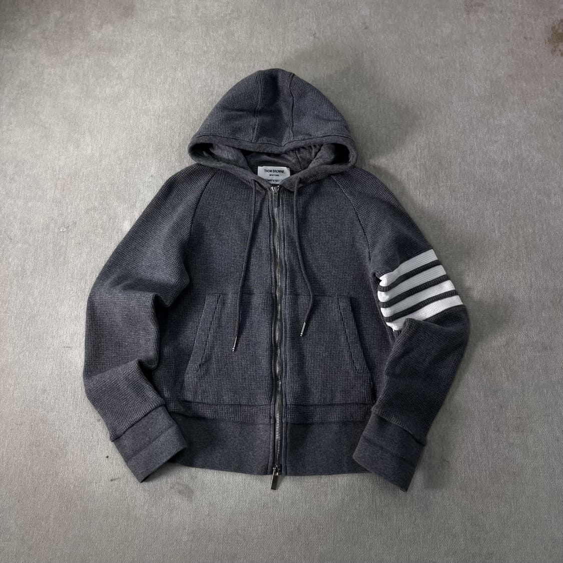 W 95 톰브라운 15f/w 와플 후드집업 상품이미지1