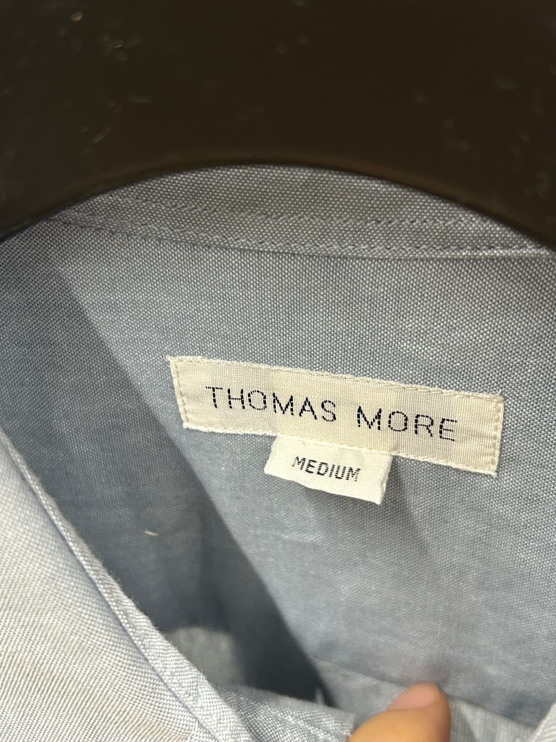 Thomas More (토마스모어) 하늘색 셔츠 상품이미지4