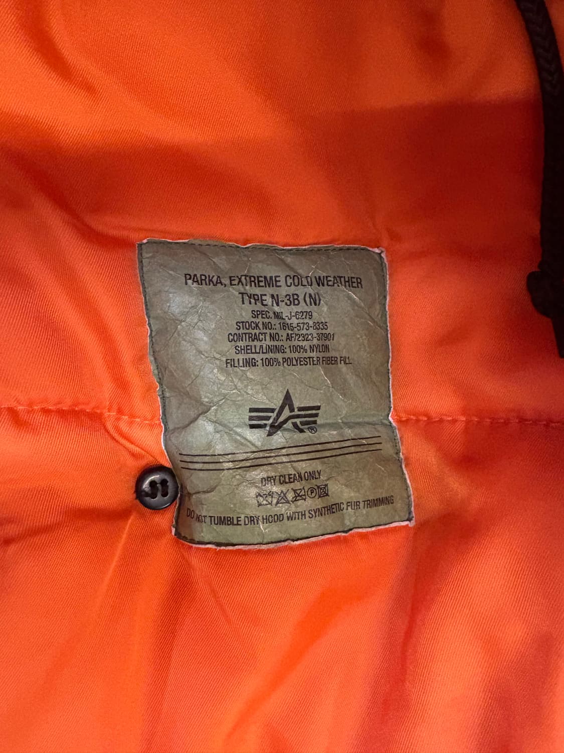 알파인더스트리 n3b 상품이미지8