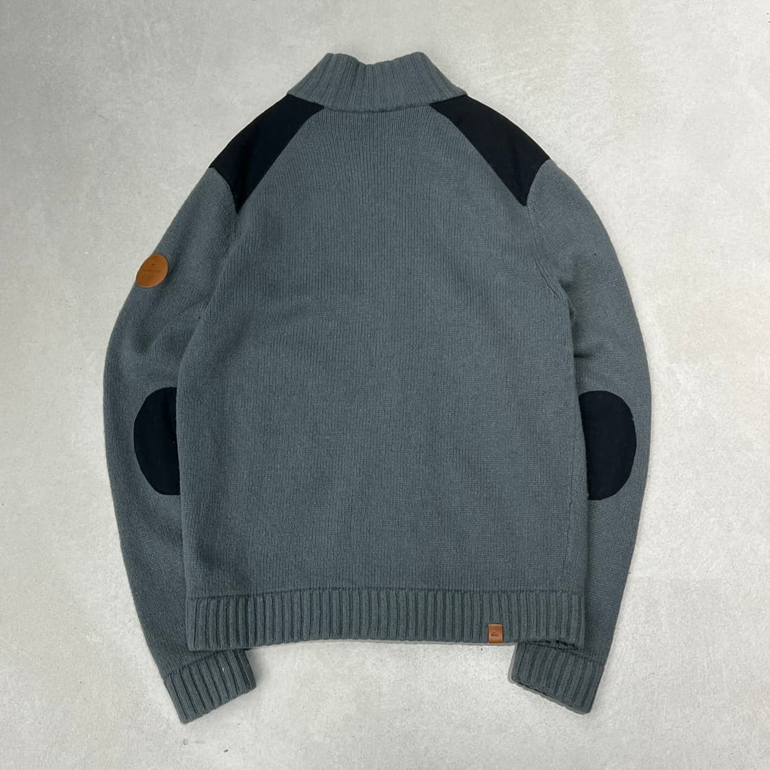 퀵실버 니트집업 s09255 상품이미지2