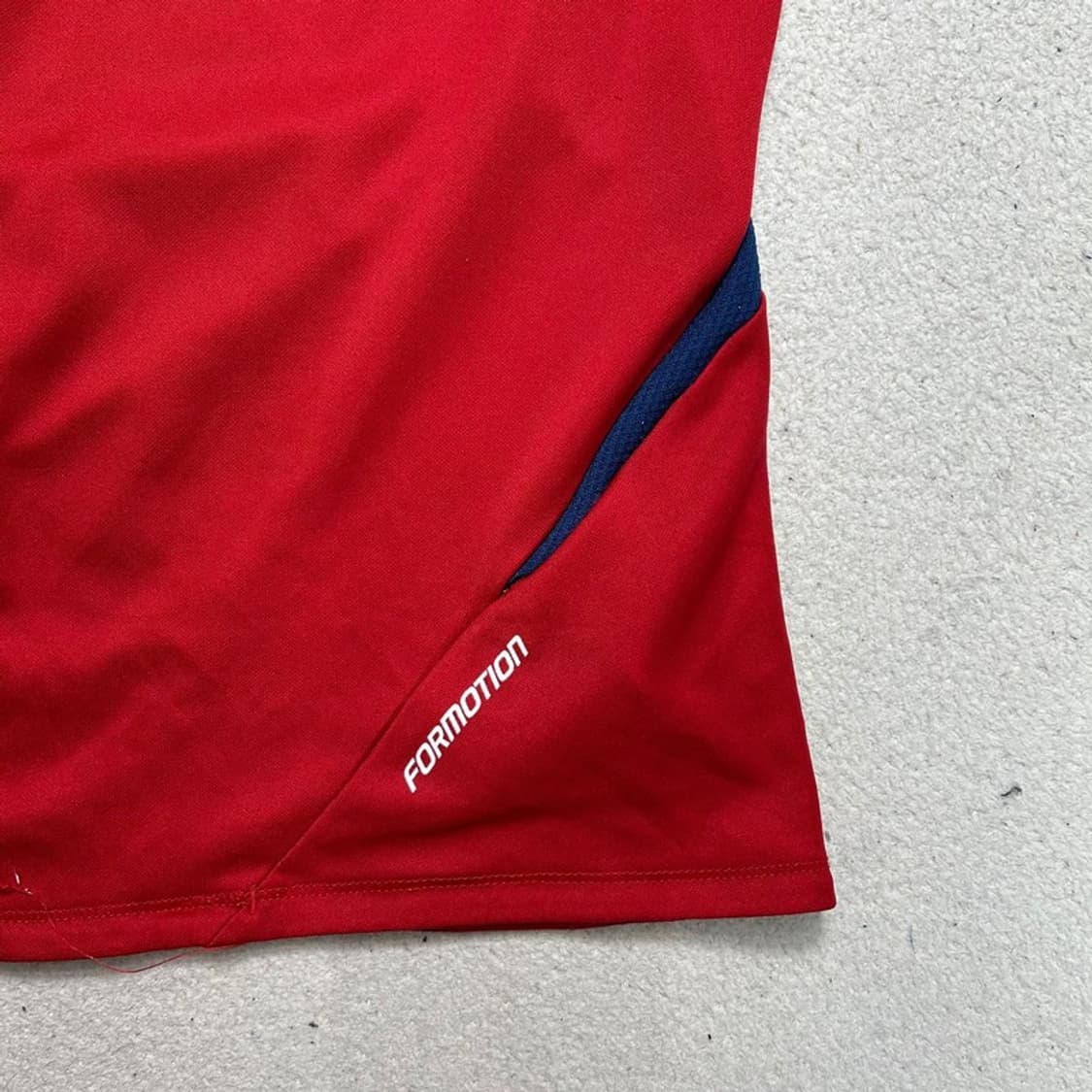 ADIDAS 스페인 축구 유니폼 져지 반팔 105 상품이미지4