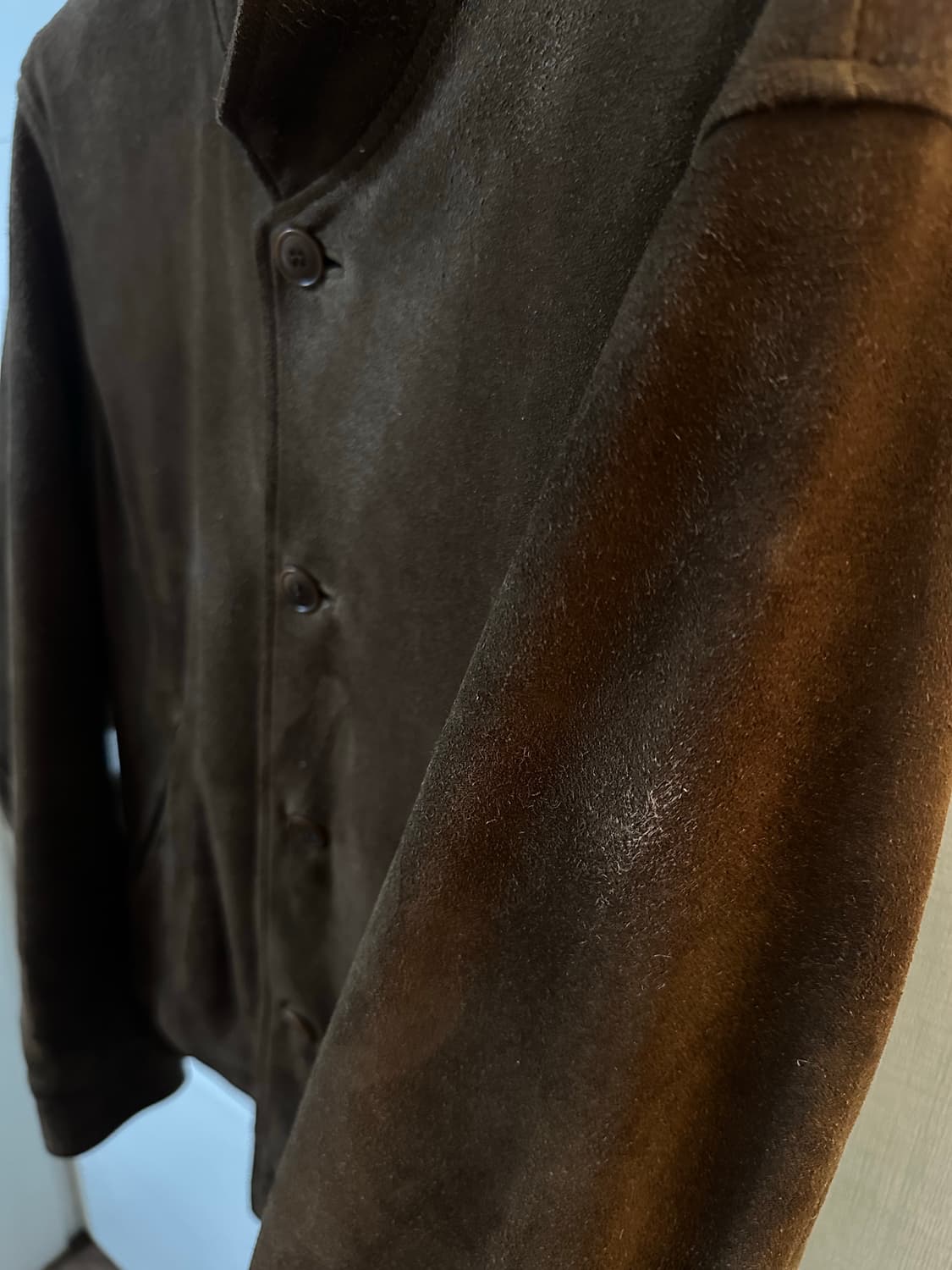 코모리 디어스킨 코삭자켓 3사이즈 상품이미지4