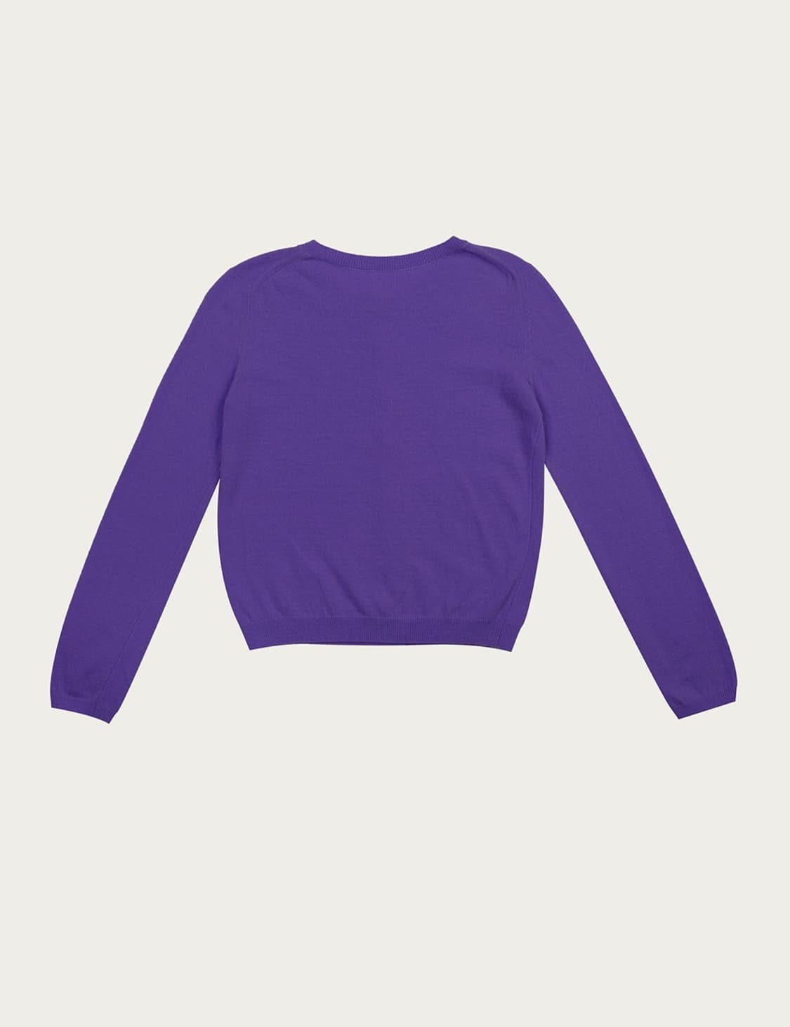 리본빛 maon 가디건 포도 퍼플 상품이미지2