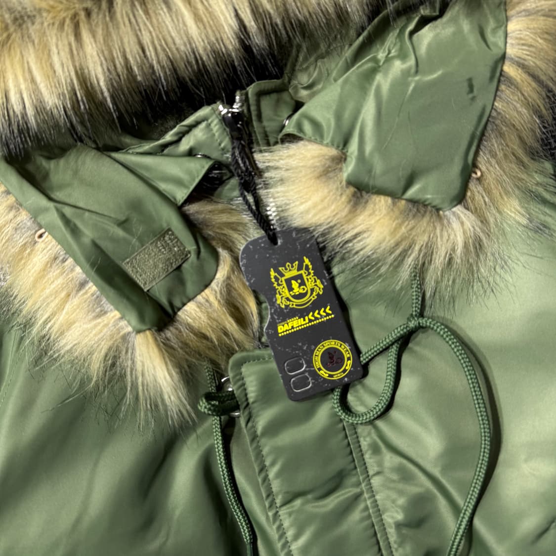 (새상품) 밀리터리 N3B 점퍼 상품이미지3