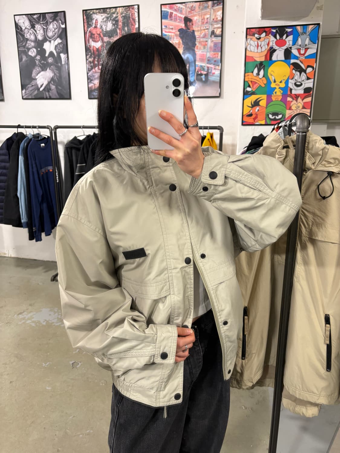 폴로스포츠 90‘s bi-way 자켓  상품이미지2