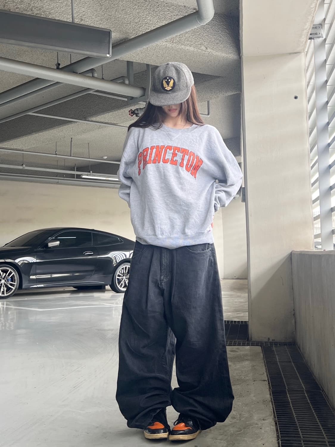 90‘s Russell 빈티지 맨투맨 상품이미지1