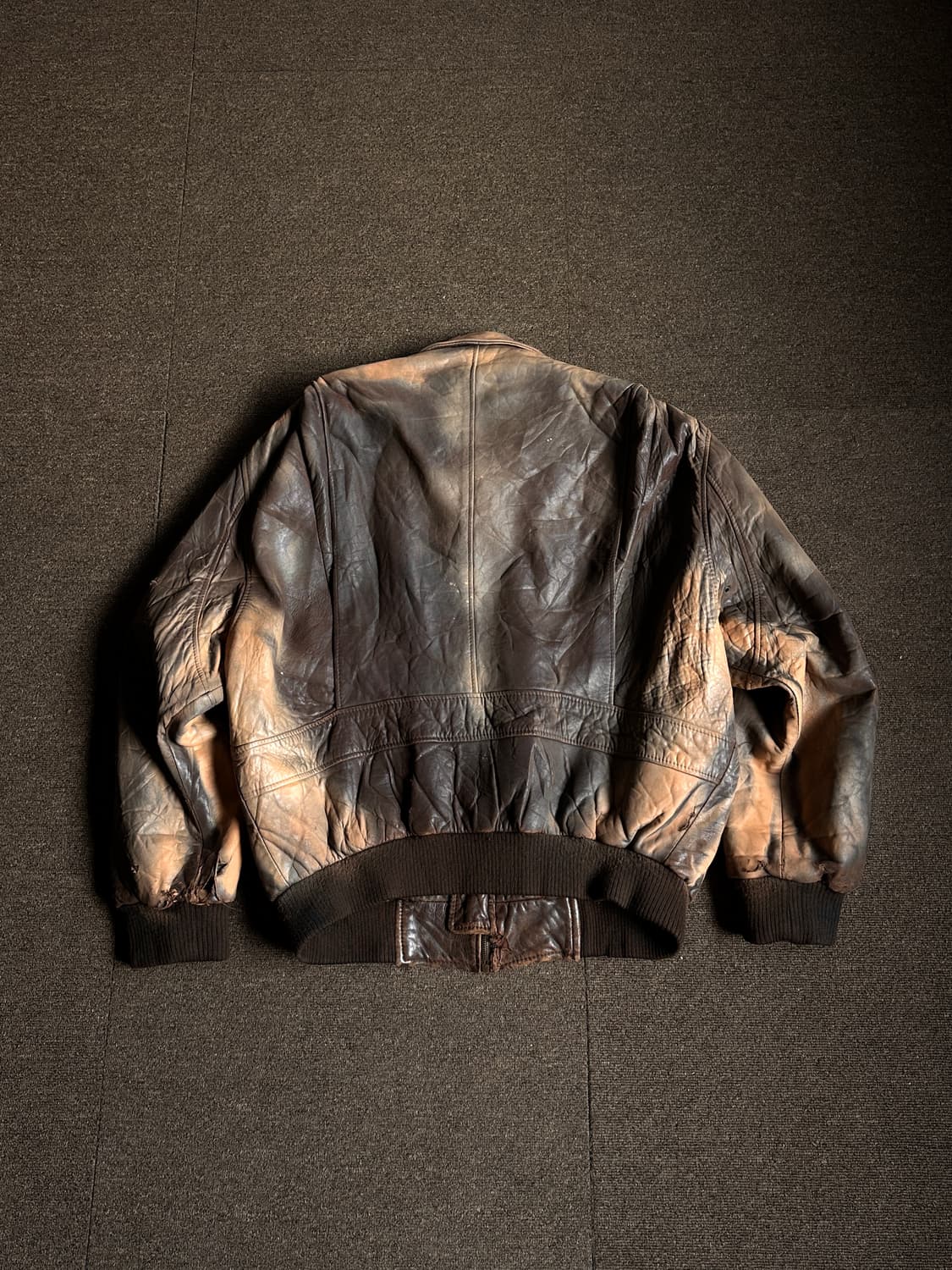 콘트라스트 커스텀 레더 G-1 자켓 상품이미지7