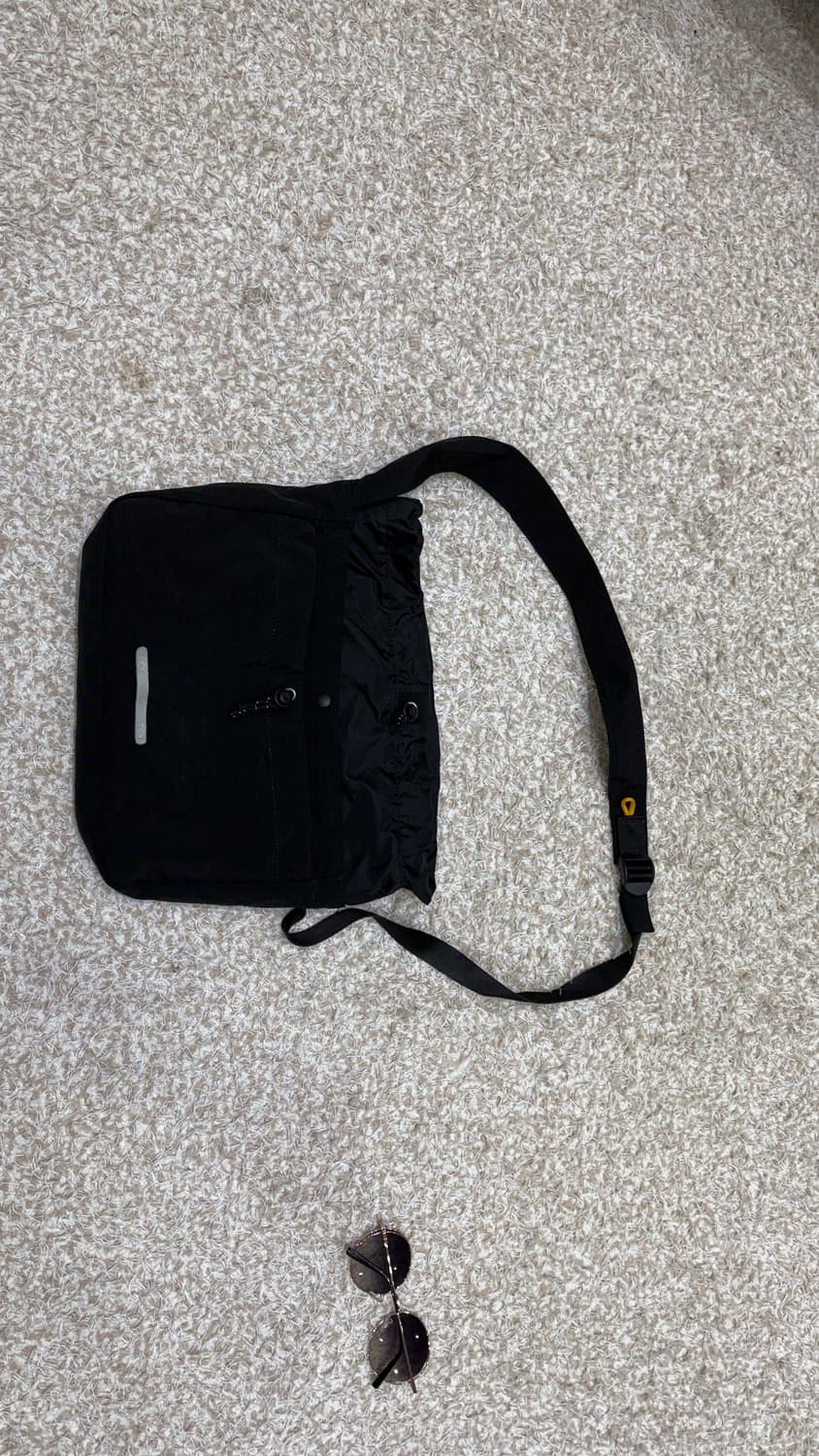 (택포)로우로우 스트링 크로스 숄더백 상품이미지5