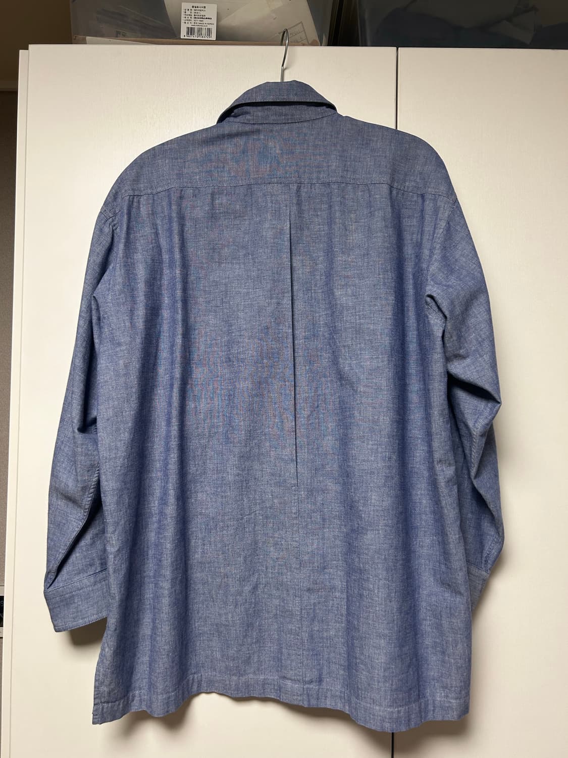 이세이미야케 맨 샴브레이 셔츠 상품이미지3