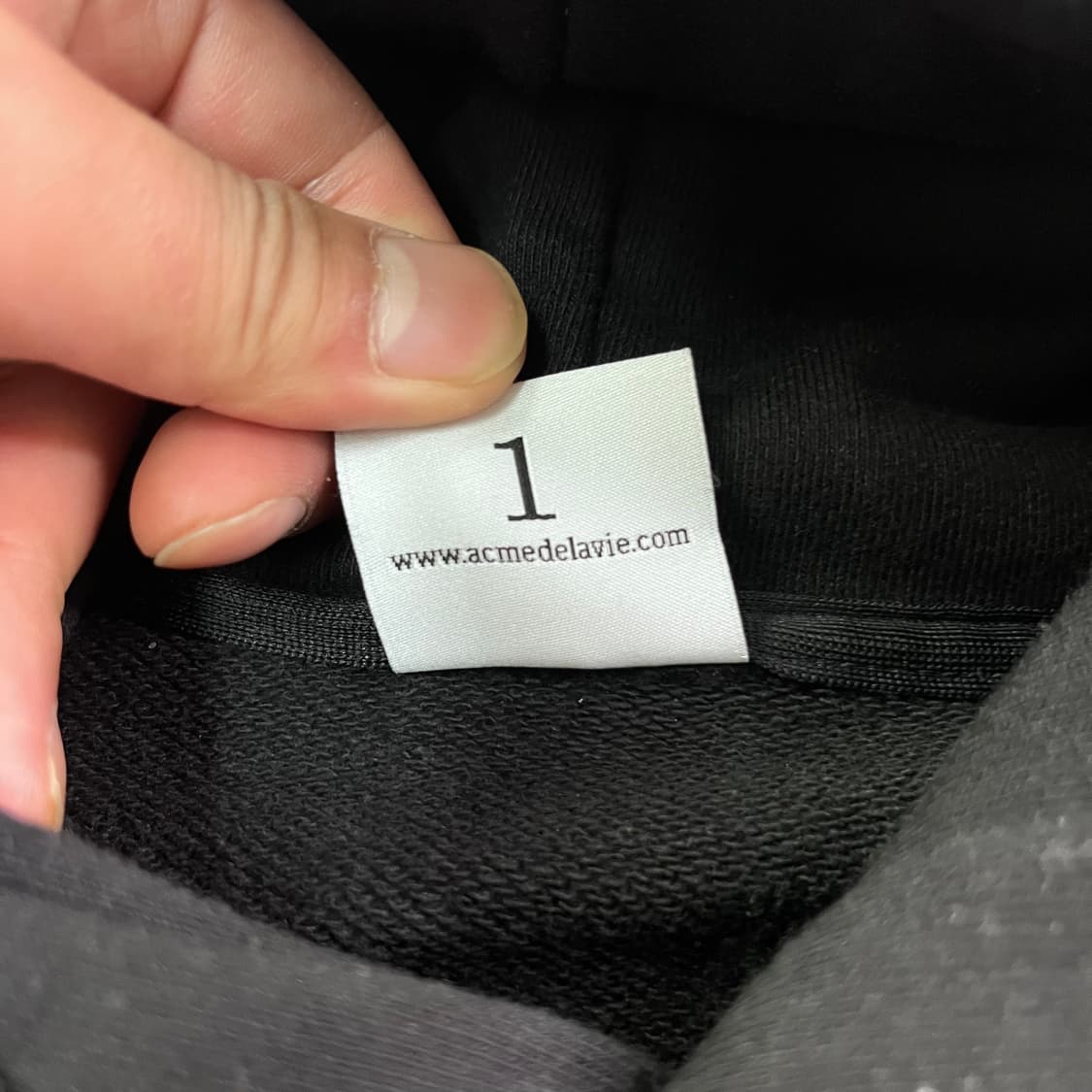 105 아크메드라비 후드티 상품이미지5