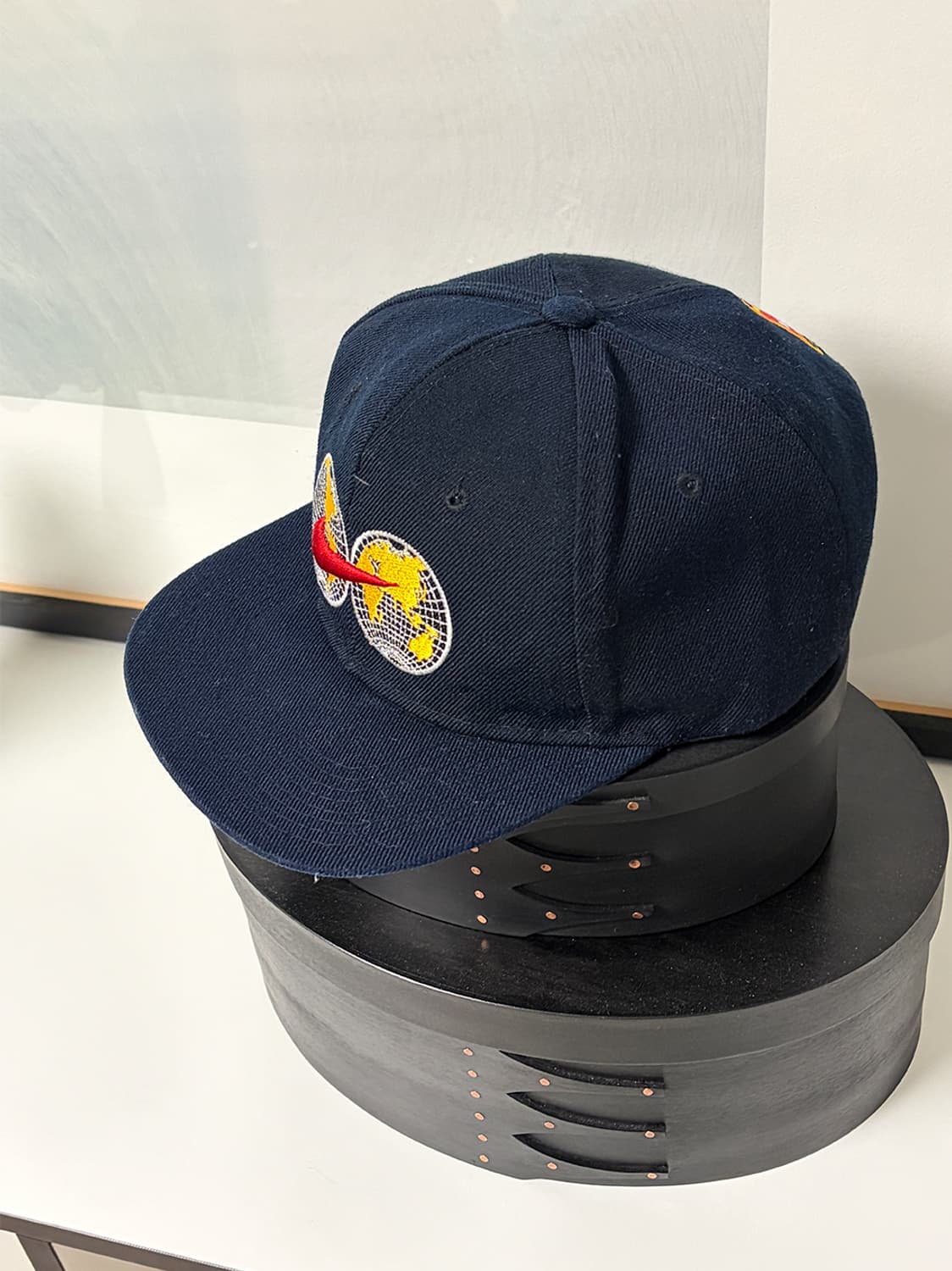 90s 나이키 스우시 스냅 캡 모자 상품이미지3