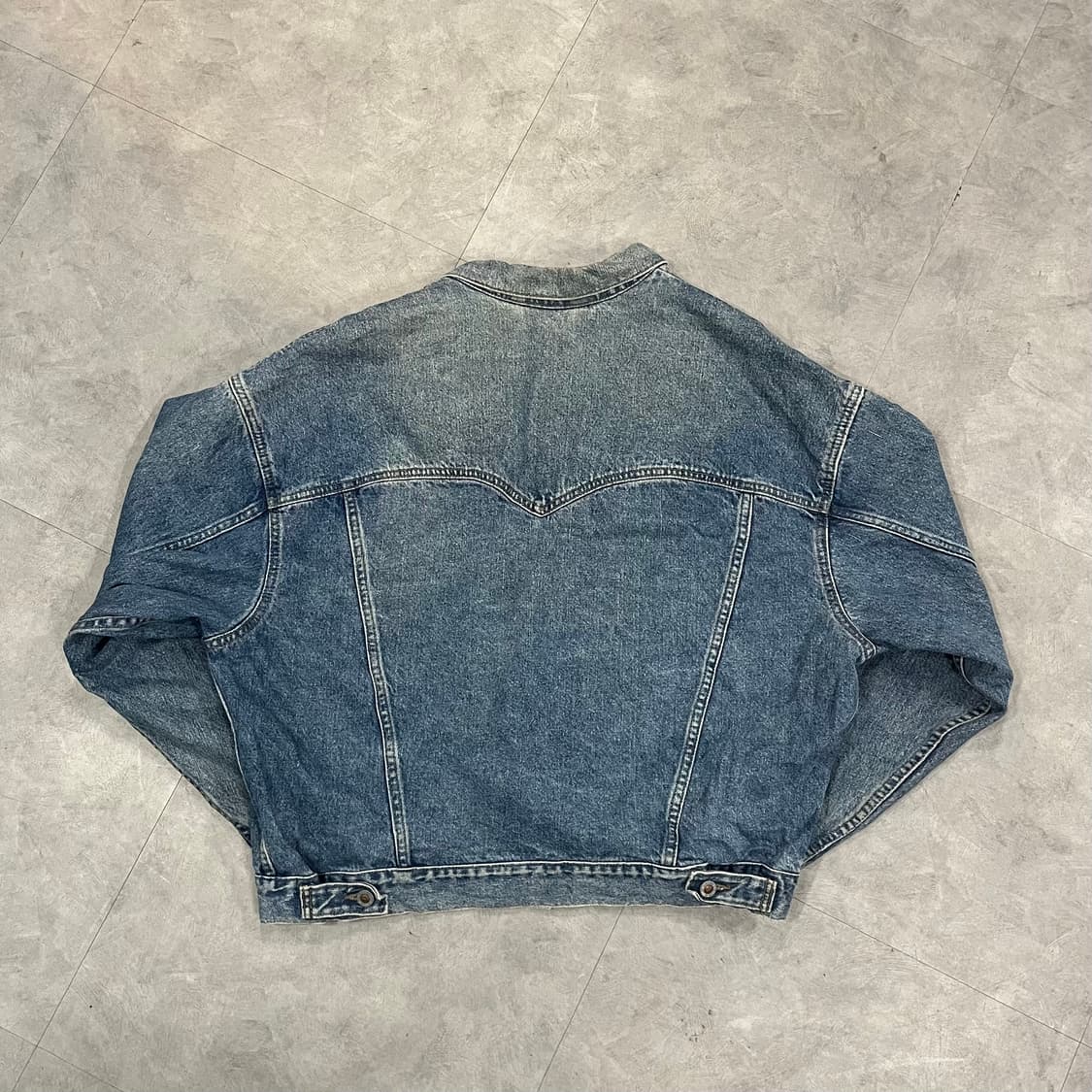 90s 리바이스 실버탭 데님 자켓 (110) 상품이미지6