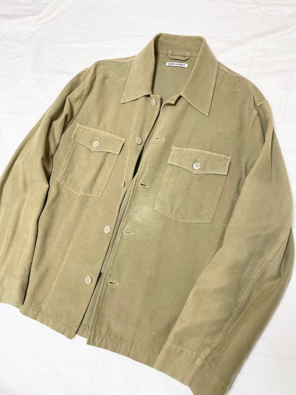 아워레가시 20fw 이브닝코치자켓 상품이미지2