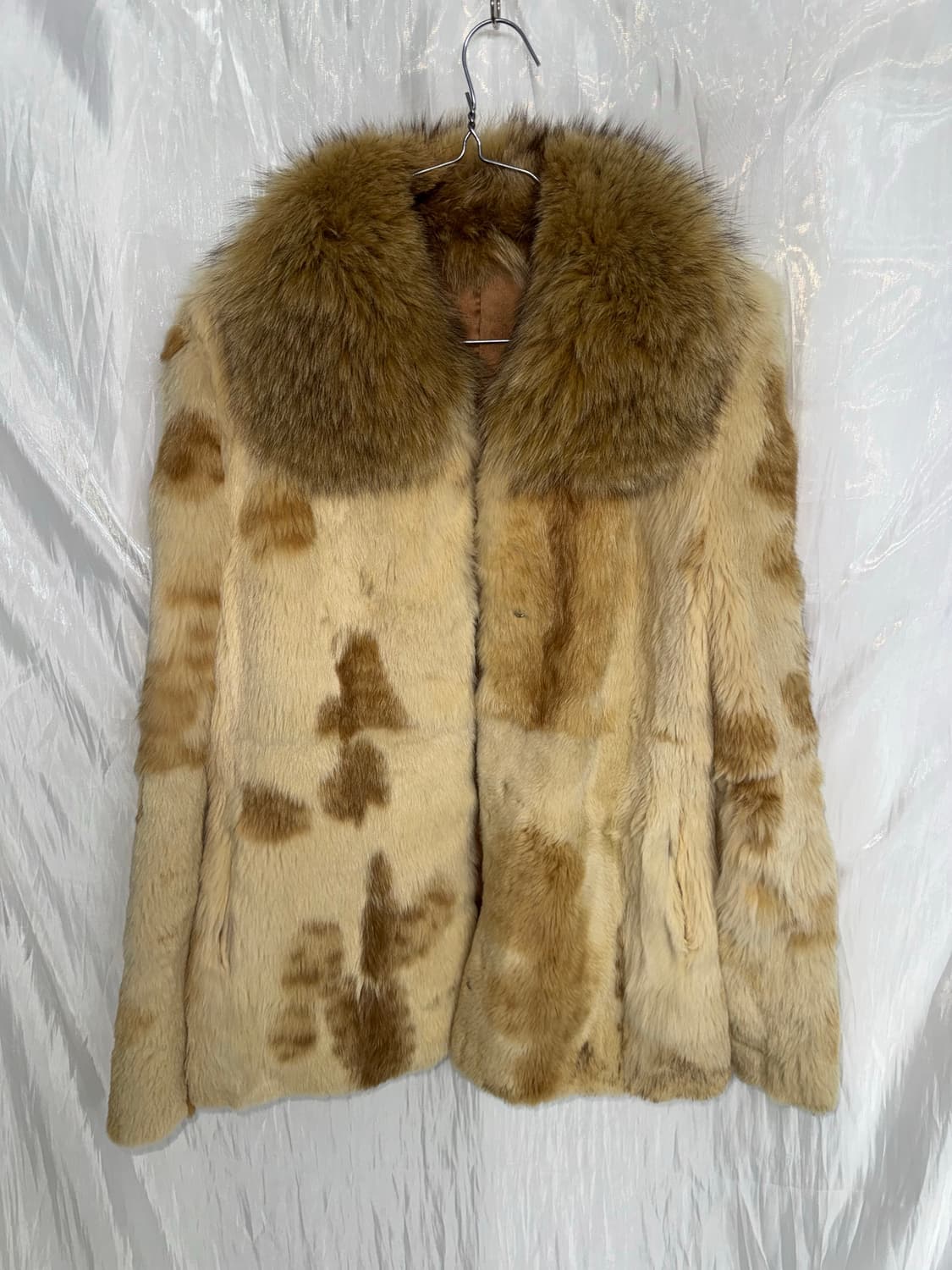 Rabbit fur jacket 상품이미지1