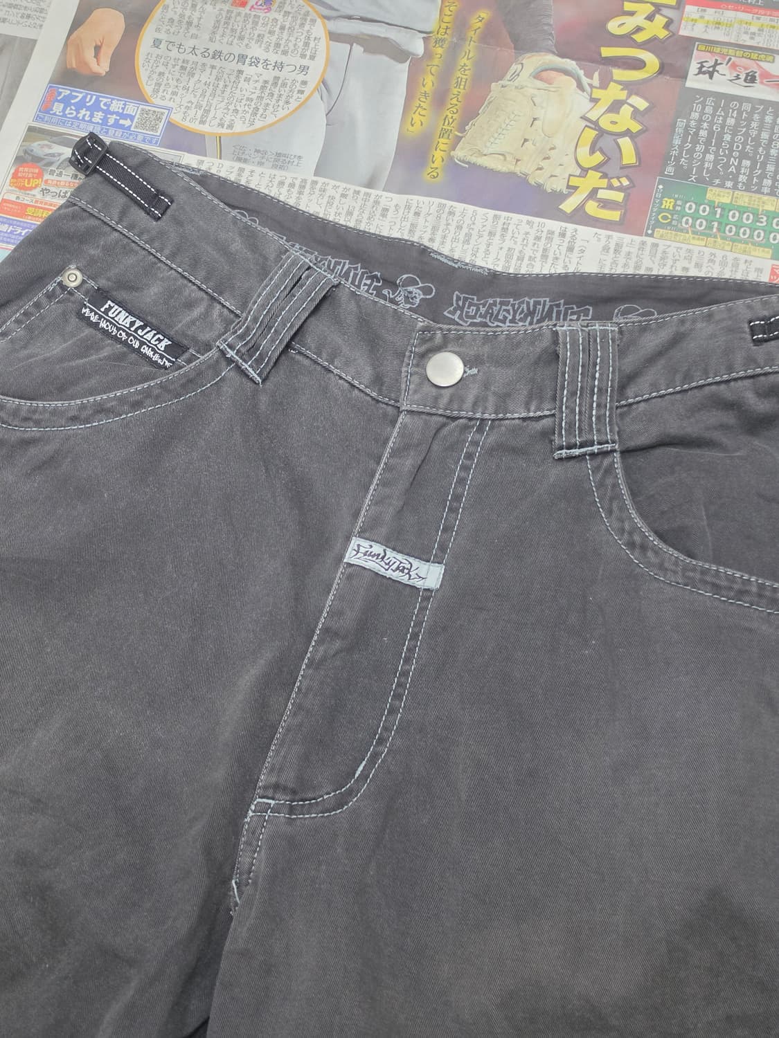 Funky jack 카고 7부 팬츠 M 상품이미지3