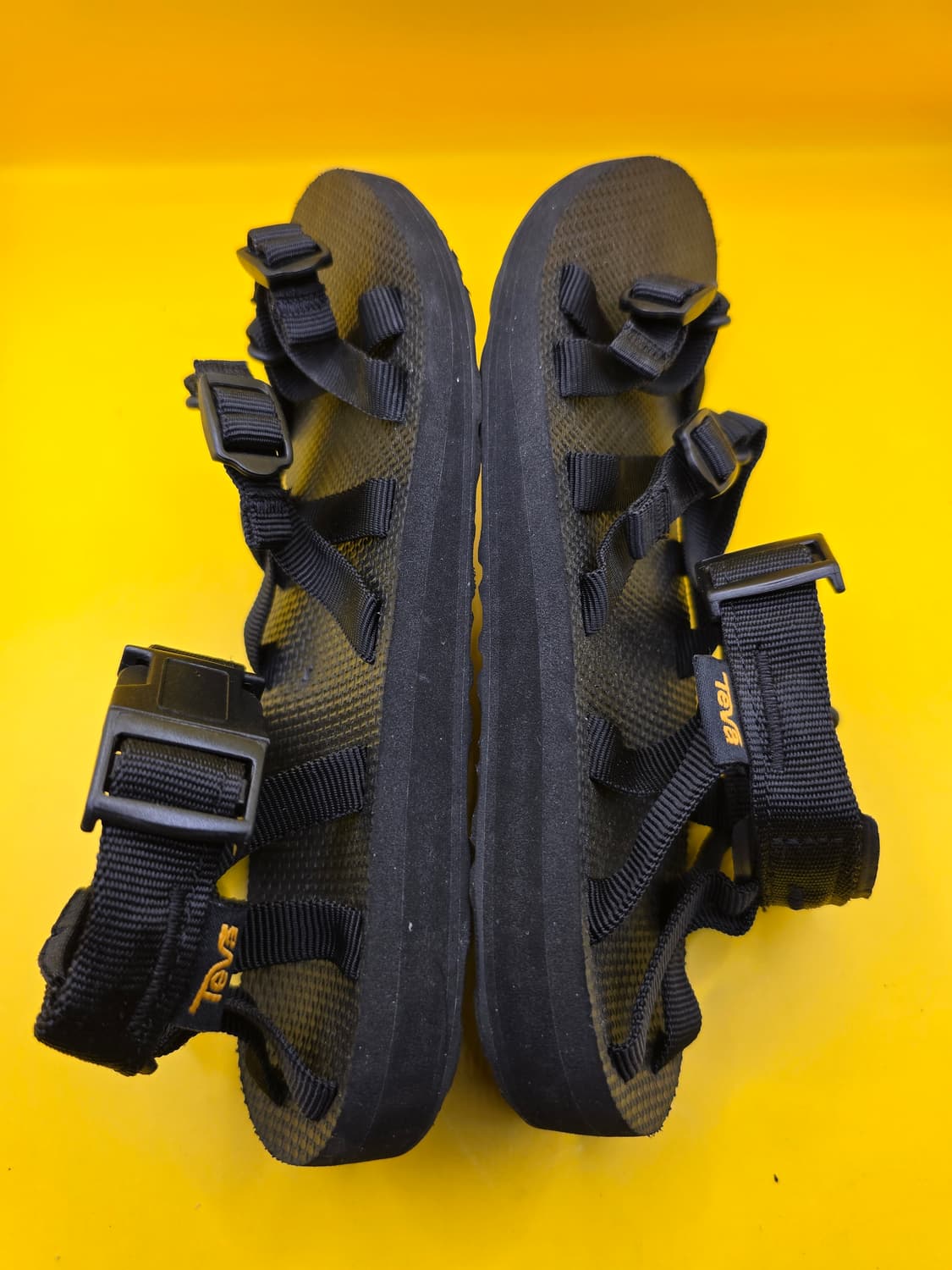 테바 오리지널 알프 샌들 블랙 (230) 상품이미지1