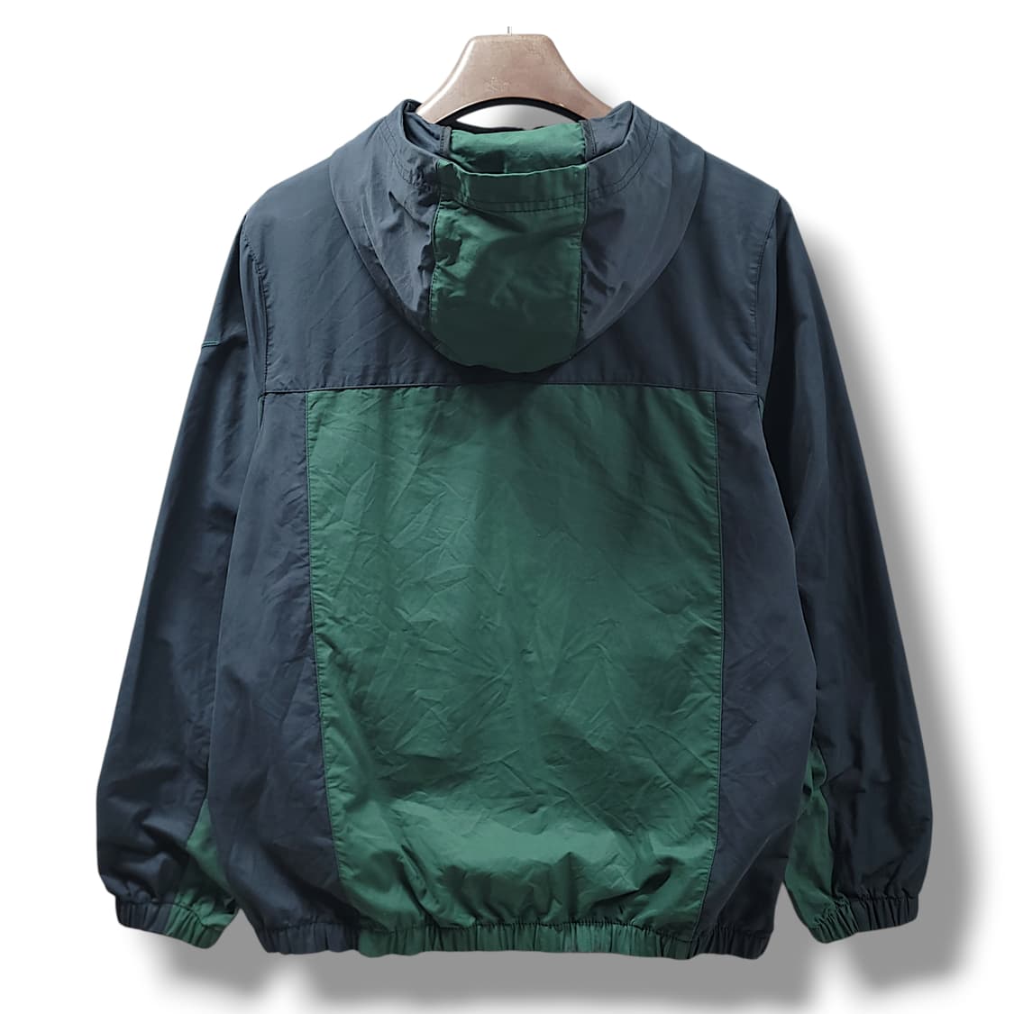 [M] 나이키 네이비&그린 리버플FC 빅 스우시 후디 아노락 상품이미지2