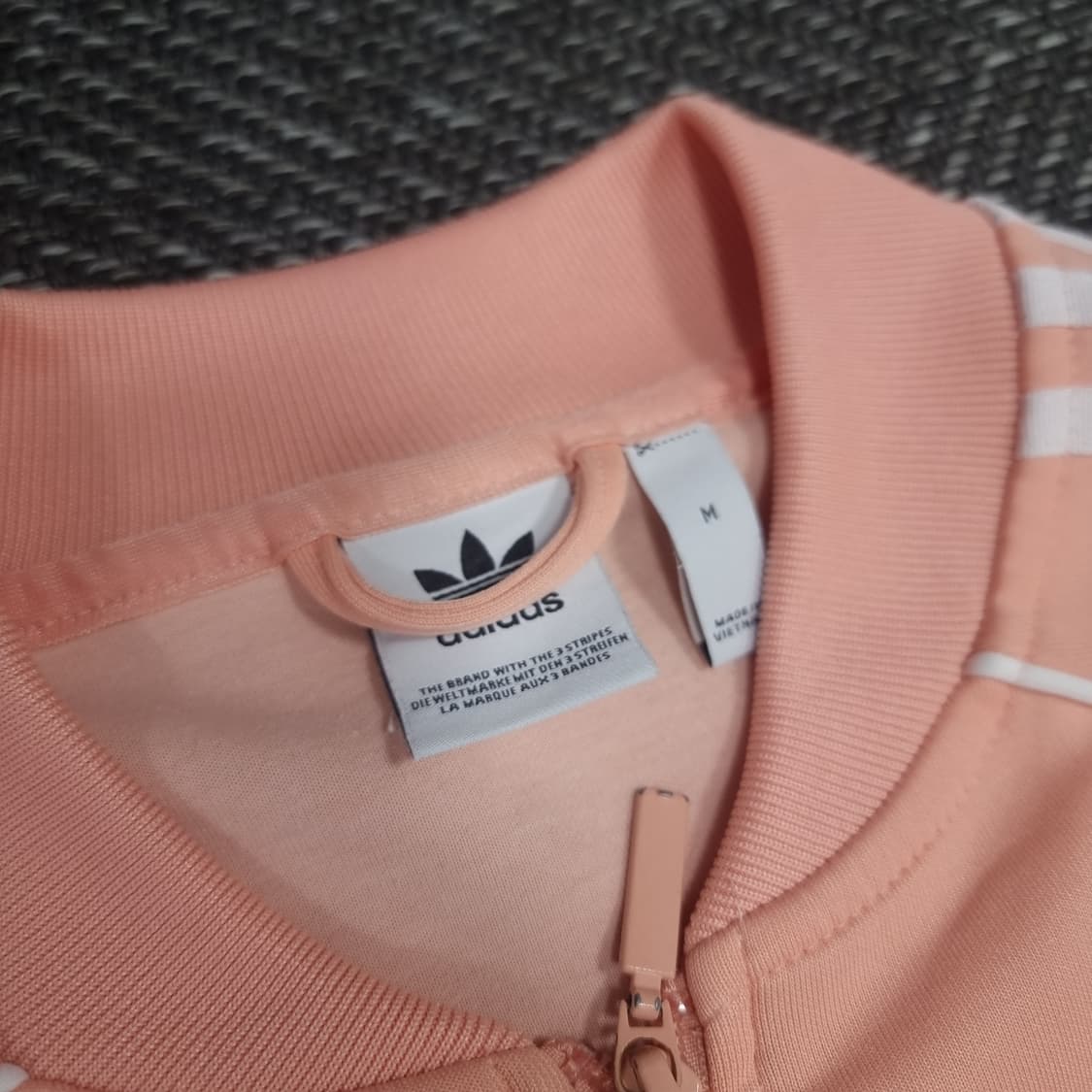 아디다스 유로파 져지 연분홍/살구 상품이미지4